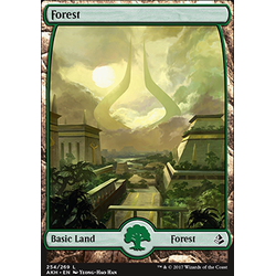 Magic löskort: Amonkhet: Forest