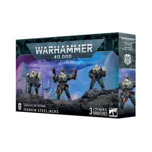 Leagues of Votann Ironkin Steeljacks