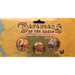 Defenders of the Realm: Hero Expansion 5
