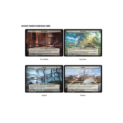 Magic löskort: March of the Machine: Planechase Bundle: Cavalry Charge (10)