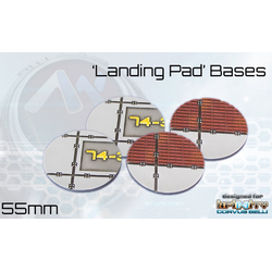 Antenocitis Landing Pad Bases (55mm)