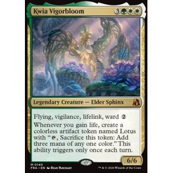 Magic löskort: Reality Fracture: Kwia Vigorbloom