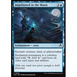 Magic löskort: Magic: Innistrad Remastered: Imprisoned in the Moon (Foil)