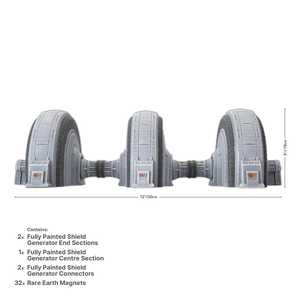 Battlefield in a Box Galactic Warzones: Rebel Outpost - Shield