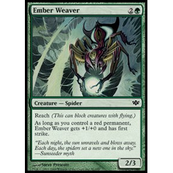 Magic löskort: Conflux Ember Weaver