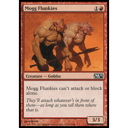 Magic löskort: Magic 2013: Mogg Flunkies