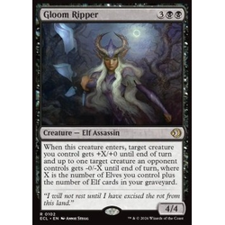 Magic löskort: Lorwyn Eclipsed: Gloom Ripper