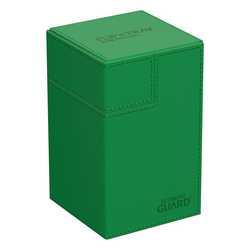 Ultimate Guard Flip´n´Tray Deck Case 100+ Standard Size XenoSkin Monocolor Green