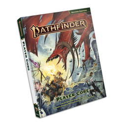 Pathfinder RPG: Player Core (hardback)