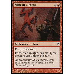 Magic löskort: Avacyn Restored: Malicious Intent