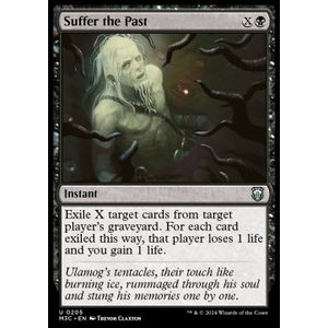 Magic löskort: Commander: Modern Horizons 3: Suffer the Past