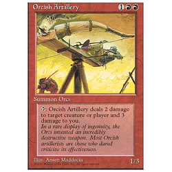 Magic löskort: 4th Edition: Orcish Artillery