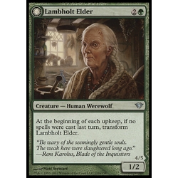 Magic löskort: Dark Ascension: Lambholt Elder