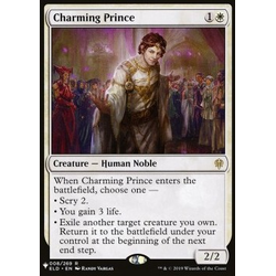 Magic löskort: The List: Charming Prince