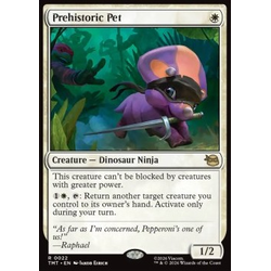 Magic löskort: Teenage Mutant Ninja Turtles: Prehistoric Pet