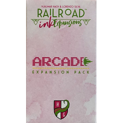 Railroad Ink Challenge: Arcade Expansion Pack