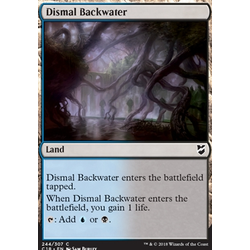 Magic löskort: Commander 2018: Dismal Backwater
