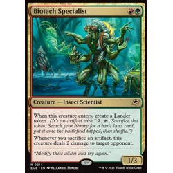 Magic löskort: Edge of Eternities: Biotech Specialist