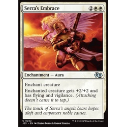 Magic löskort: Magic: Foundations Jumpstart: Serra's Embrace