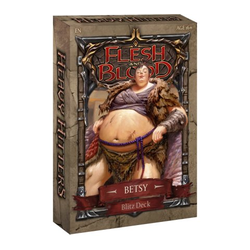 Flesh and Blood TCG: Heavy Hitters Blitz Deck - Betsy