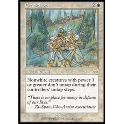 Magic löskort: Mercadian Masques: Crackdown