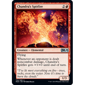 Magic löskort: Core Set 2020: Chandra's Spitfire