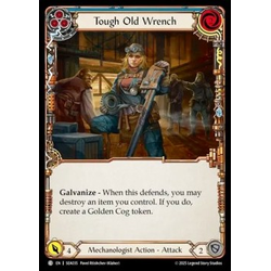 FaB Löskort: High Seas: Tough Old Wrench (Blue)
