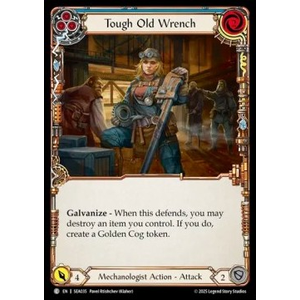 FaB Löskort: High Seas: Tough Old Wrench (Blue)