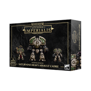 Legions Imperialis: Legiones Astartes Saturnine Heavy Assault Cadre
