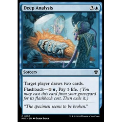Magic löskort: Commander: Murders at Karlov Manor: Deep Analysis