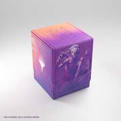 Magic: The Gathering The Hobbit Squire 80+ XL Convertible - Gollum, Riddle Master / The Lonely Mountain (GameGenic)