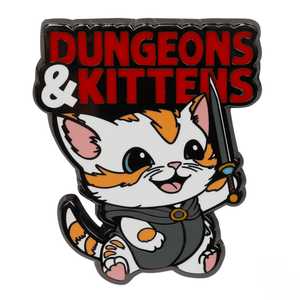 Dungeons & Kittens Pin