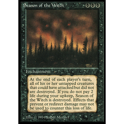 Magic löskort: The Dark: Season of the Witch