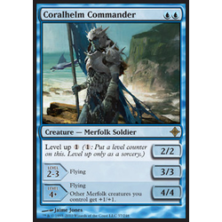 Magic löskort: Rise of the Eldrazi: Coralhelm Commander