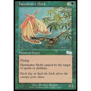 Magic löskort: Urza's Saga: Hawkeater Moth