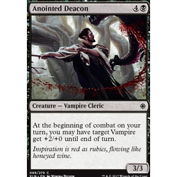 Magic löskort: Ixalan: Anointed Deacon