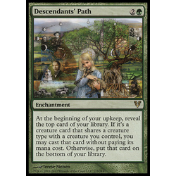 Magic löskort: Avacyn Restored: Descendants' Path
