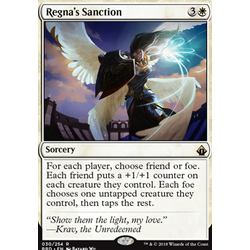 Magic löskort: Battlebond: Regna's Sanction