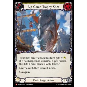 FaB Löskort: High Seas: Big Game Trophy Shot (Rainbow Foil)