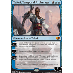 Magic löskort: Commander 2014: Teferi, Temporal Archmage