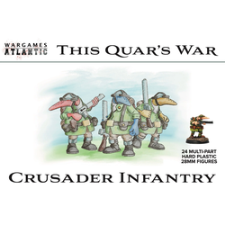 This Quars's War: Crusader Infantry