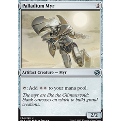 Magic löskort: Iconic Masters: Palladium Myr