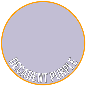 Two Thin Coats: Decadent Purple