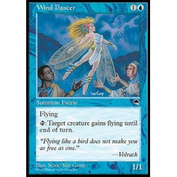 Magic löskort: Tempest: Wind Dancer