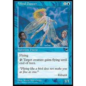 Magic löskort: Tempest: Wind Dancer