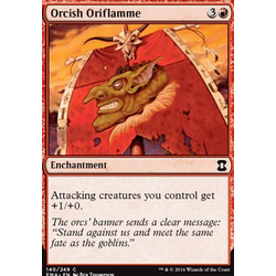 Magic löskort: Eternal Masters: Orcish Oriflamme