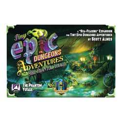 Tiny Epic Dungeons Adventures: The Phantom Voyage