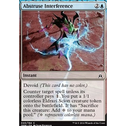 Magic löskort: Oath of the Gatewatch: Abstruse Interference