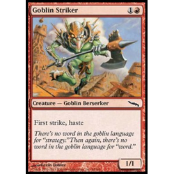 Magic löskort: Mirrodin: Goblin Striker