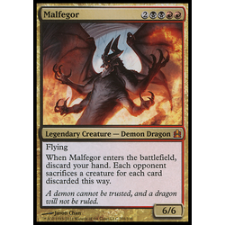 Magic löskort: Commander (2011): Malfegor